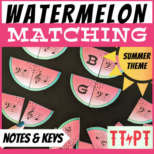 Watermelon Puzzles: Notes & Keys