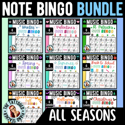 Note Bingo Bundle