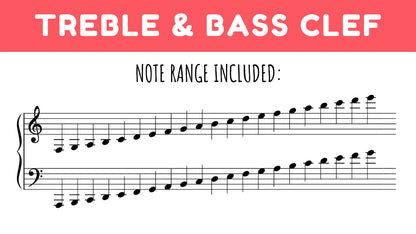 Back to School Music Theory Puzzles