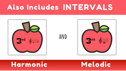 Back to School Music Theory Puzzles