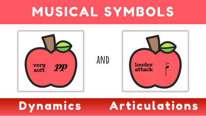 Back to School Music Theory Puzzles