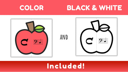 Back to School Music Theory Puzzles