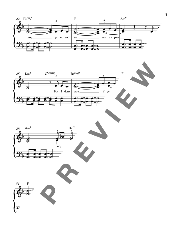 A Sky Full of Stars [Intermediate] by Coldplay - Piano Solo Sheet Music