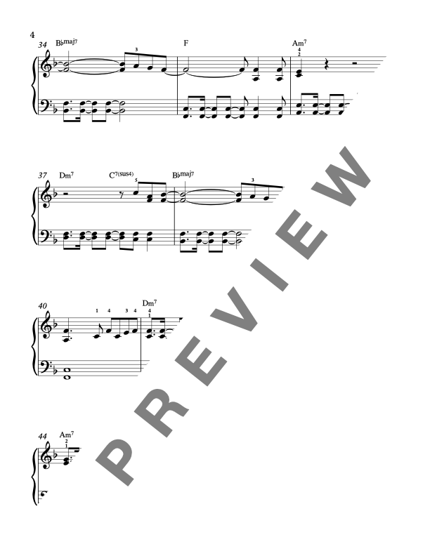 A Sky Full of Stars [Intermediate] by Coldplay - Piano Solo Sheet Music