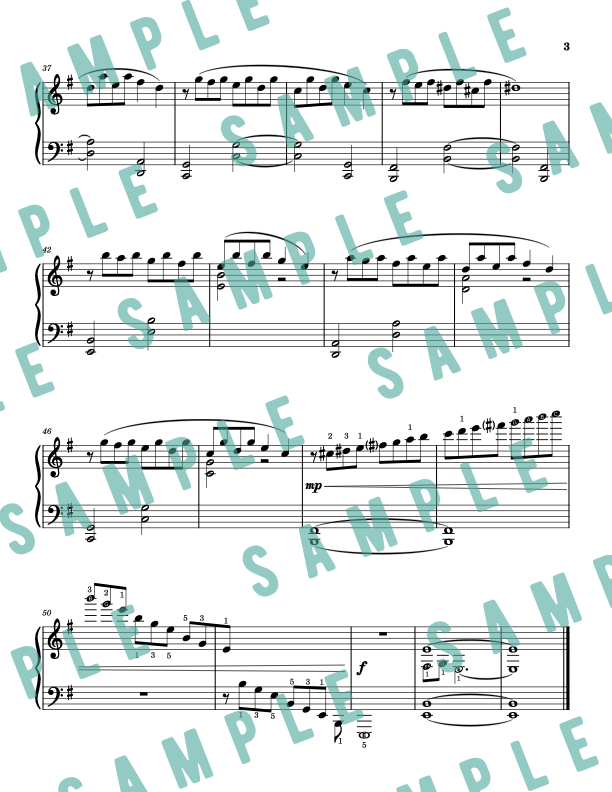Halloween Original Piano Solo Sheet Music Bundle