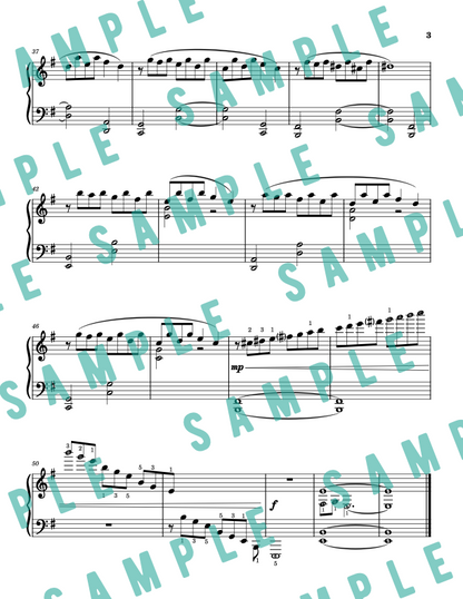 Halloween Original Piano Solo Sheet Music Bundle