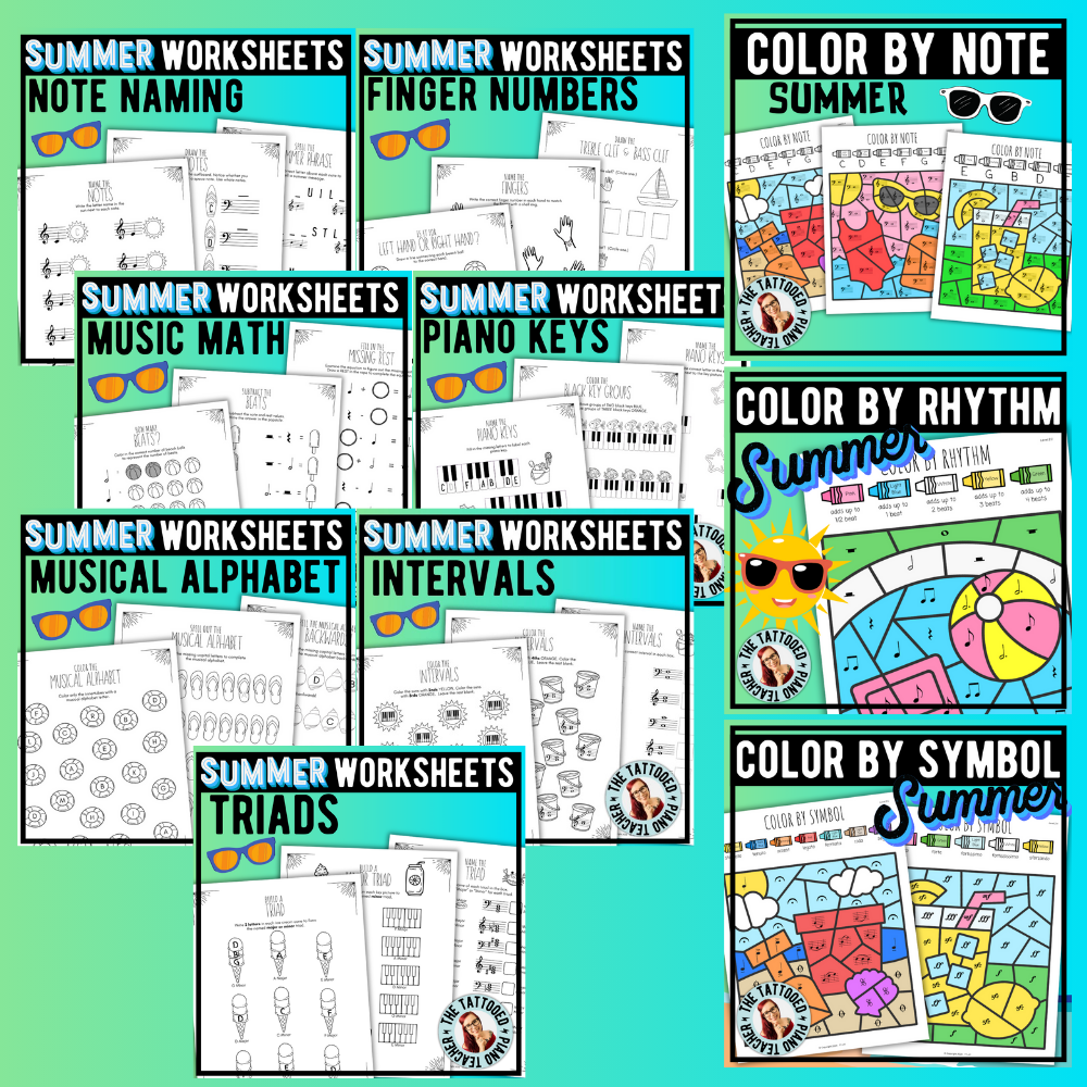 Summer Big Bundle [Activities + Worksheets]