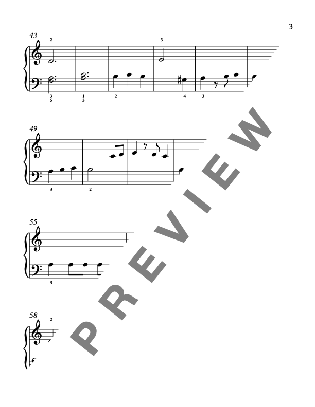 The Black Pearl from Pirates of the Caribbean [Early Elementary] - Piano Solo Sheet Music