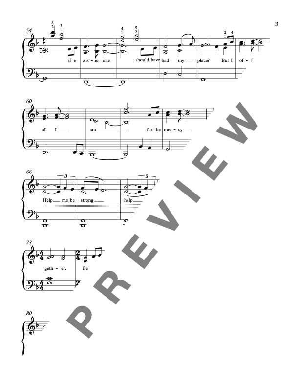 Breath of Heaven (Mary's Song) [Late Elementary] by Amy Grant - Piano Solo Sheet Music