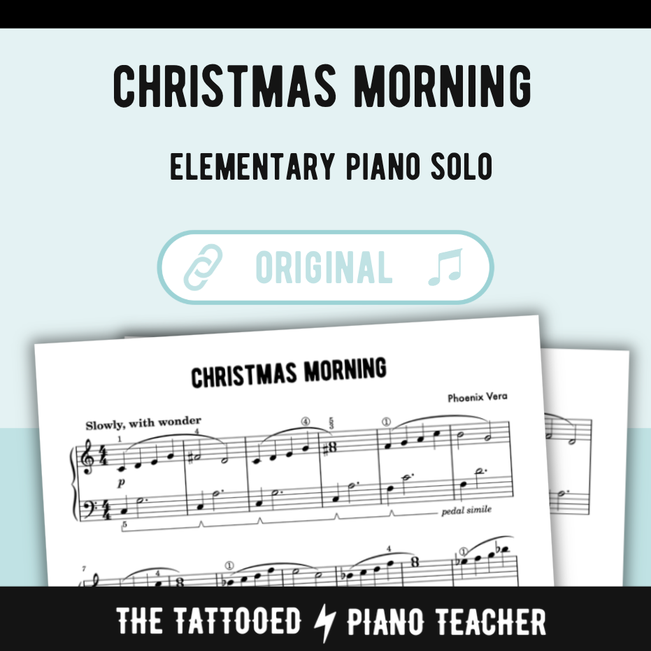 Christmas Piano Sheet Music Bundle – Elementary to Intermediate
