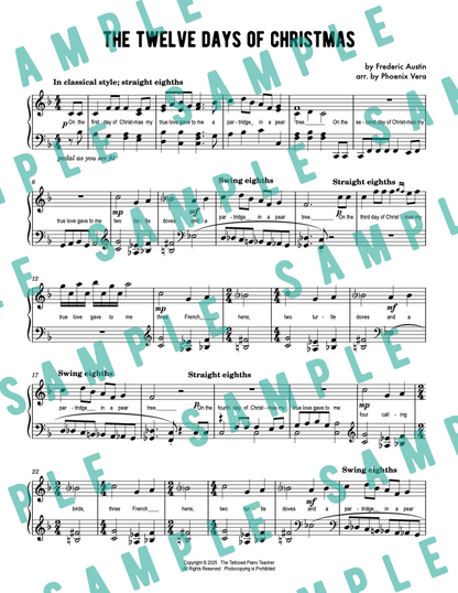 The Christmas Song (Chestnuts Roasting On An Open Fire) - Early Intermediate Piano Solo