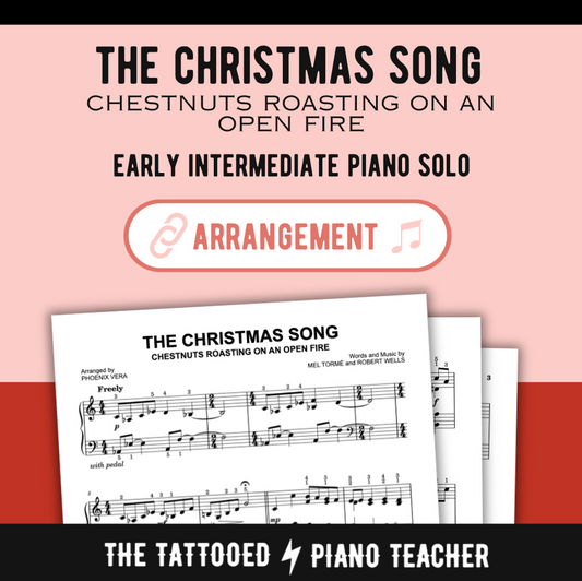 The Christmas Song (Chestnuts Roasting On An Open Fire) - Early Intermediate Piano Solo