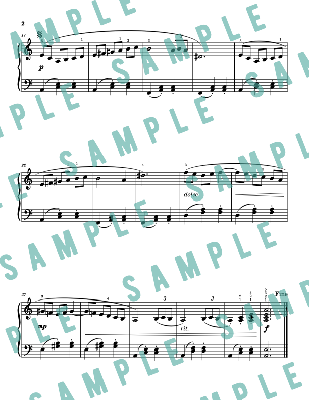 Halloween Original Piano Solo Sheet Music Bundle