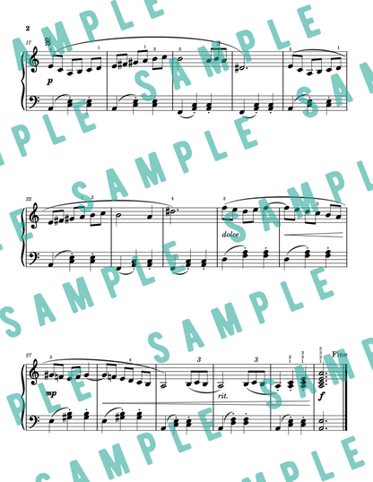 Halloween Original Piano Solo Sheet Music Bundle