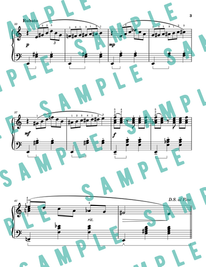 Halloween Original Piano Solo Sheet Music Bundle