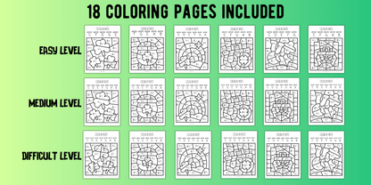St. Patrick's Day Color-By-Note