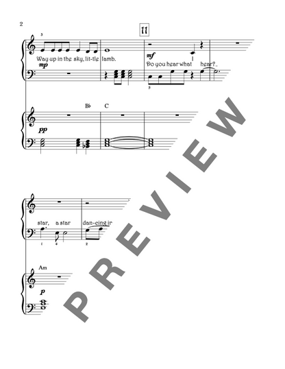 Do You Hear What I Hear? [Elementary] - Piano Duet Sheet Music