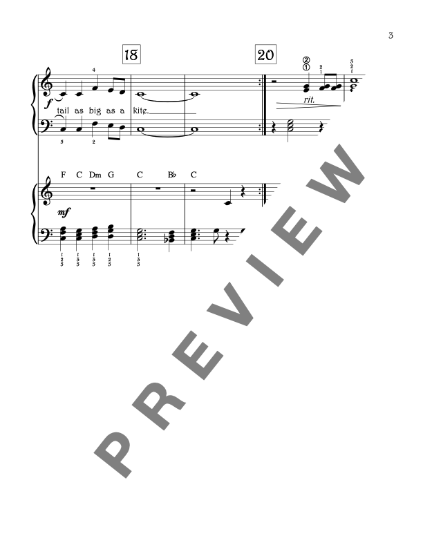 Do You Hear What I Hear? [Elementary] - Piano Duet Sheet Music
