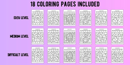 Easter Color-By-Note