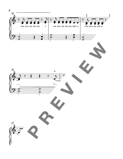 Flowers [Elementary] by Miley Cyrus - Piano Solo Sheet Music