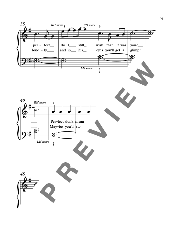 Glimpse of Us [Late Elementary] by Joji - Piano Solo Sheet Music