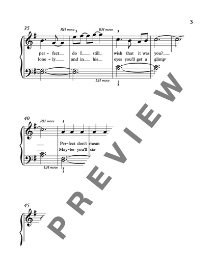 Glimpse of Us [Late Elementary] by Joji - Piano Solo Sheet Music