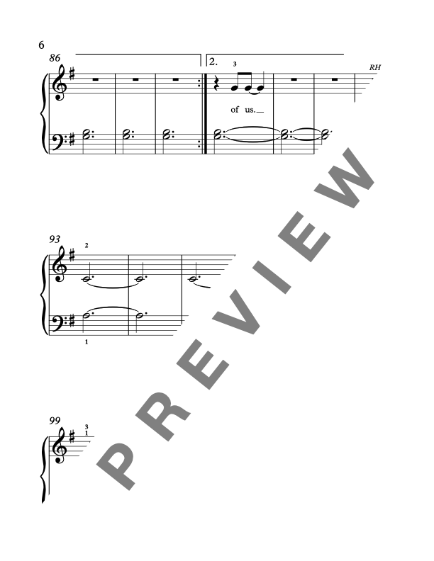 Glimpse of Us [Late Elementary] by Joji - Piano Solo Sheet Music