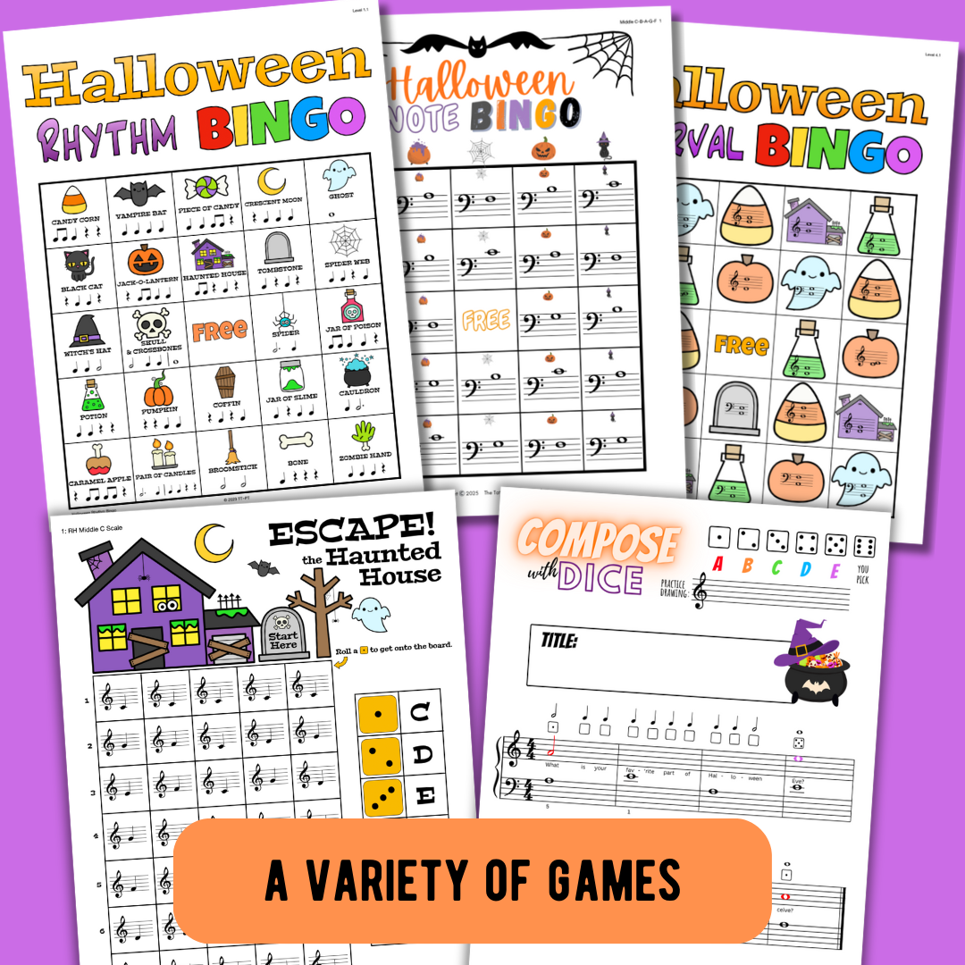 Halloween Big Music Bundle