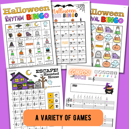 Halloween Big Music Bundle