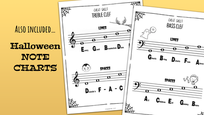 Escape the Haunted House - Halloween Note Dice Game
