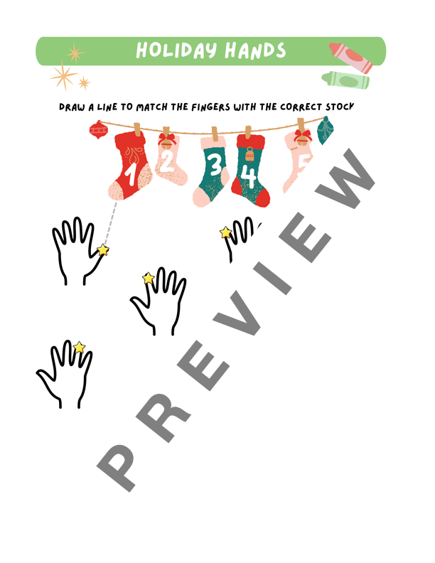 Holiday Bells - Very Early Elementary Piano Solo Sheet Music & Activity (Pre-Reading Christmas)