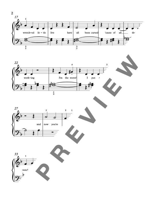 I Put a Spell on You from Hocus Pocus [Elementary] - Piano Solo Sheet Music