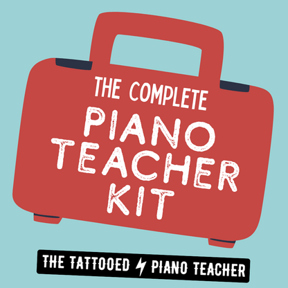 The Complete Piano Teacher Kit (Coming Soon!)