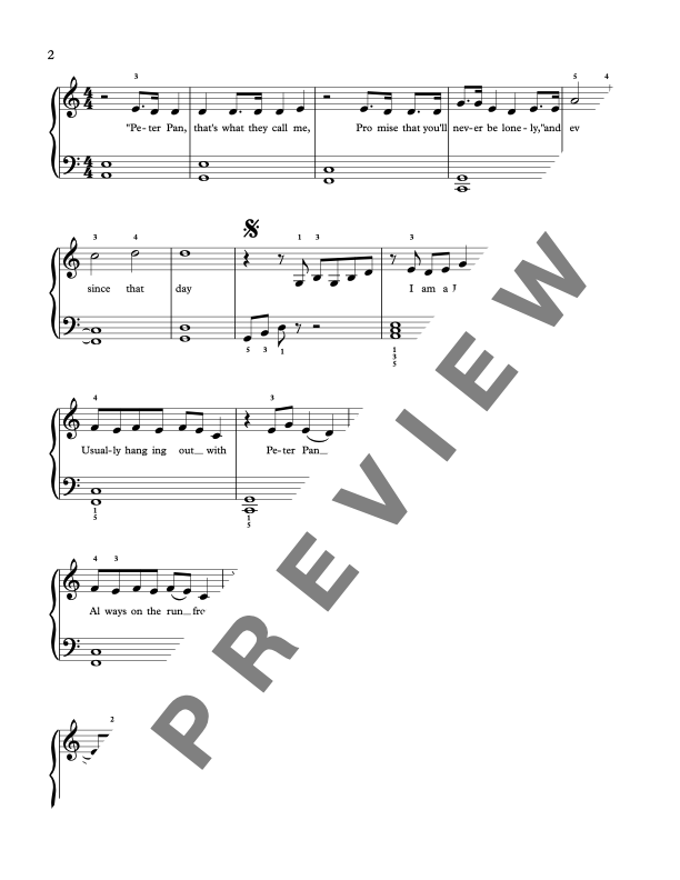 Lost Boy [Late Elementary] by Ruth B - Piano Solo Sheet Music