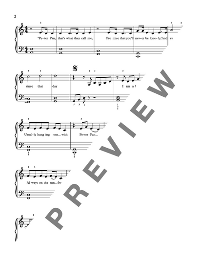 Lost Boy [Late Elementary] by Ruth B - Piano Solo Sheet Music
