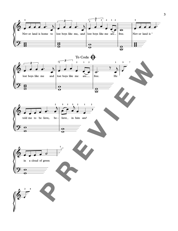 Lost Boy [Late Elementary] by Ruth B - Piano Solo Sheet Music