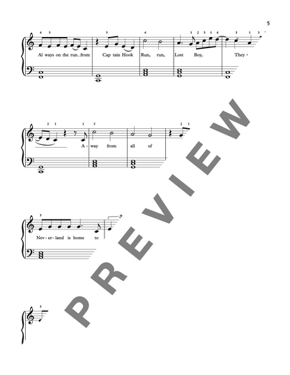 Lost Boy [Late Elementary] by Ruth B - Piano Solo Sheet Music