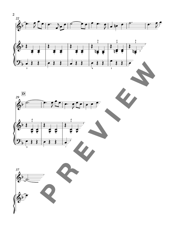 Married Life from Up [Elementary] - Violin and Piano Duet Sheet Music