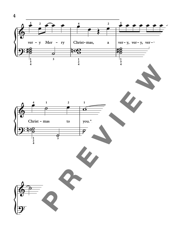 Mele Kalikimaka (Hawaiian Christmas Song) [Late Elementary] - Piano Solo Sheet Music