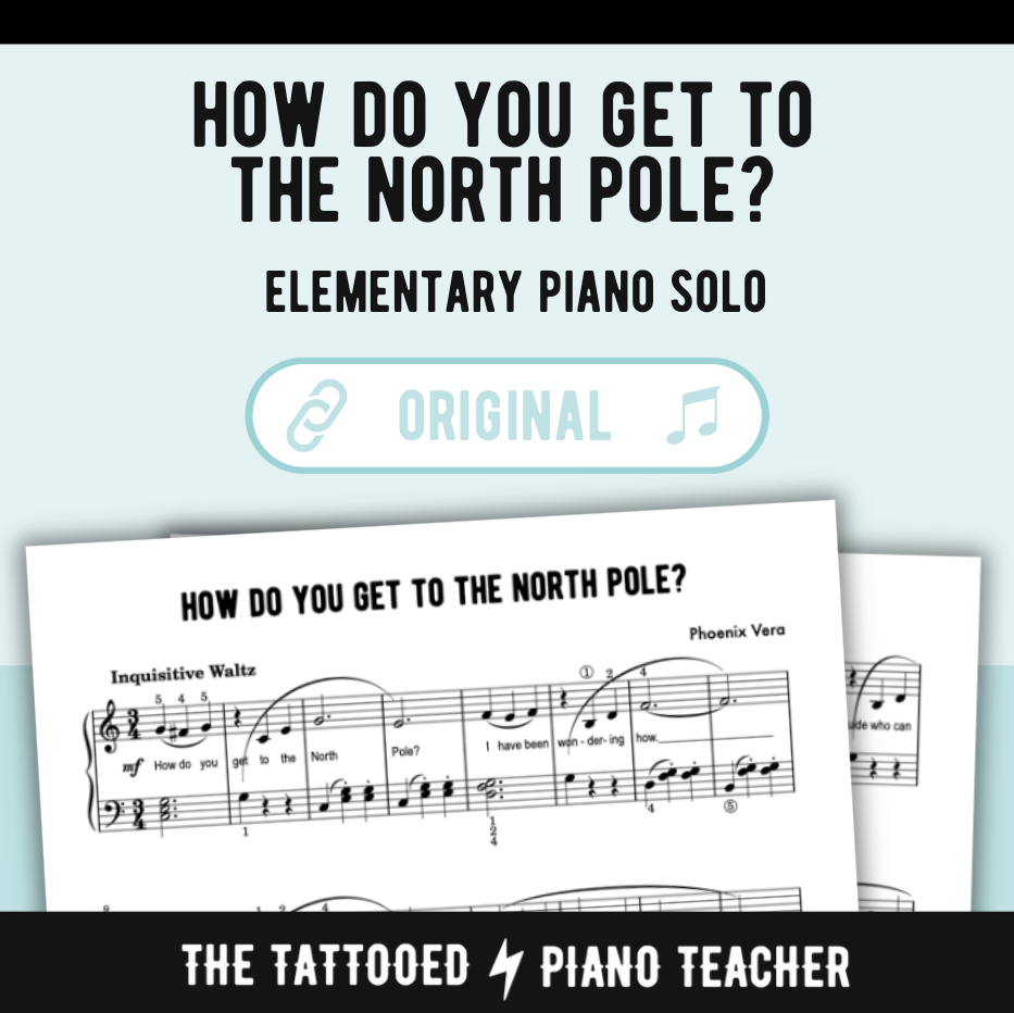 Christmas Piano Sheet Music Bundle – Elementary to Intermediate