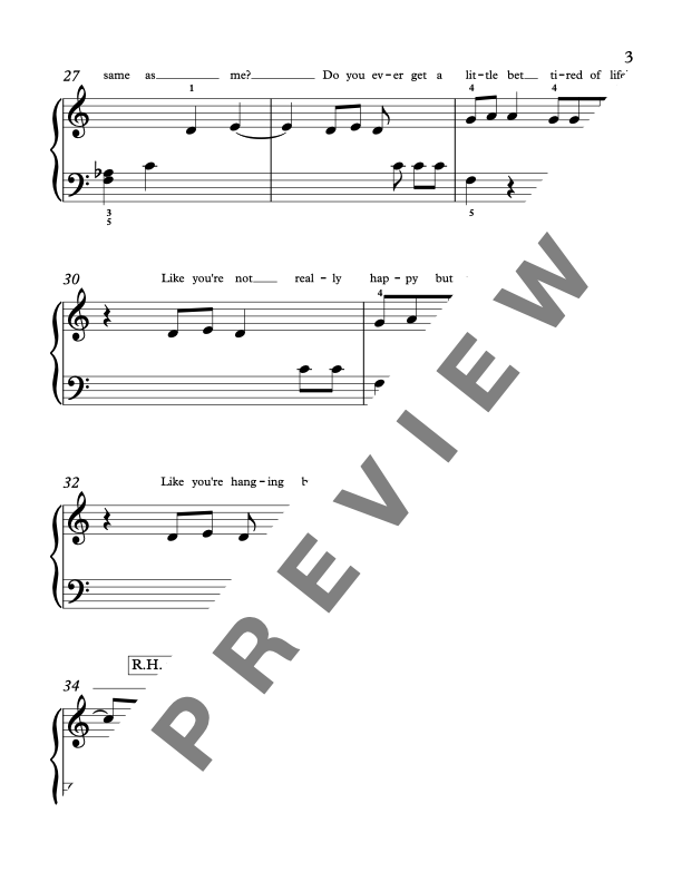 Numb Little Bug [Elementary] by Em Beihold - Beginner Piano Solo Sheet Music