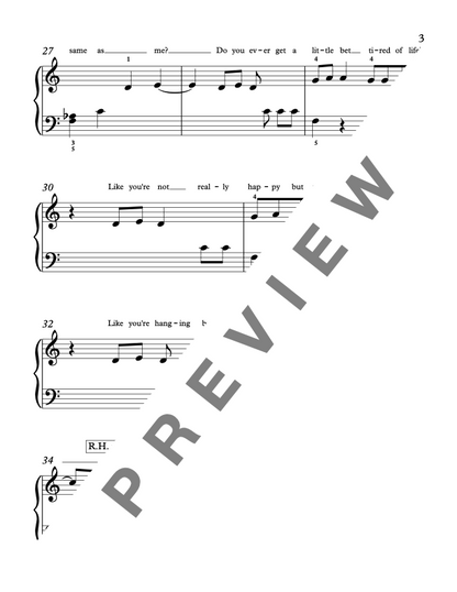 Numb Little Bug [Elementary] by Em Beihold - Beginner Piano Solo Sheet Music