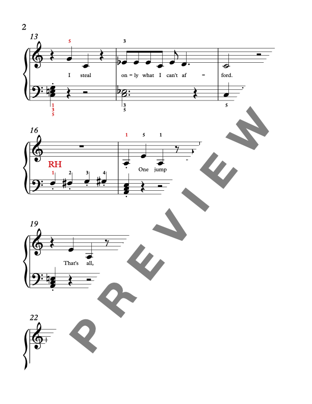 One Jump Ahead [Elementary] Aladdin - Piano Solo Sheet Music