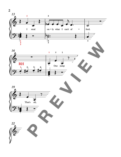 One Jump Ahead [Elementary] Aladdin - Piano Solo Sheet Music