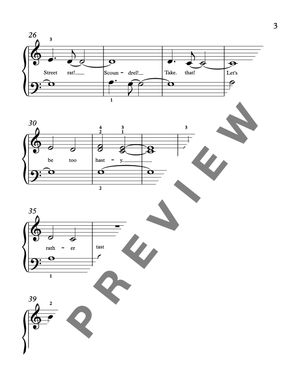 One Jump Ahead [Elementary] Aladdin - Piano Solo Sheet Music