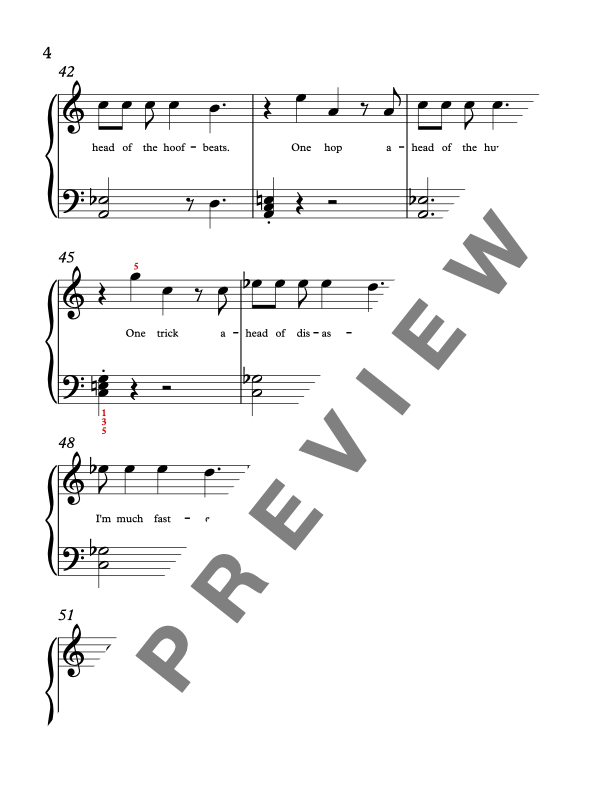 One Jump Ahead [Elementary] Aladdin - Piano Solo Sheet Music