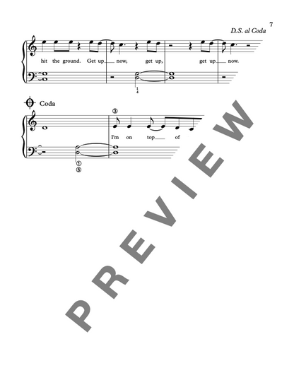 On Top of the World [Late Elementary] by Imagine Dragons - Piano Solo Sheet Music