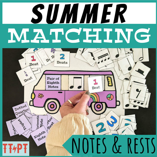 Beach Van Matching: Rhythm
