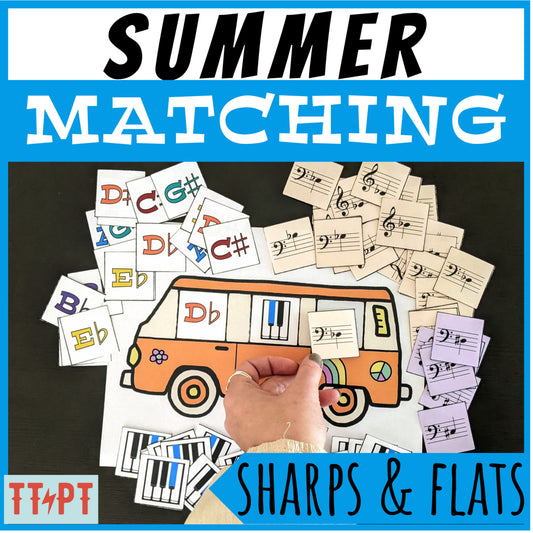 Beach Van Matching: Sharps & Flats