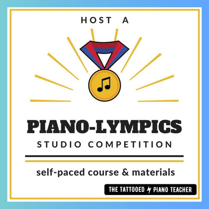 Piano-lympics Course & Materials